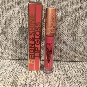 Lipstick Queen Reign and Shine lip gloss